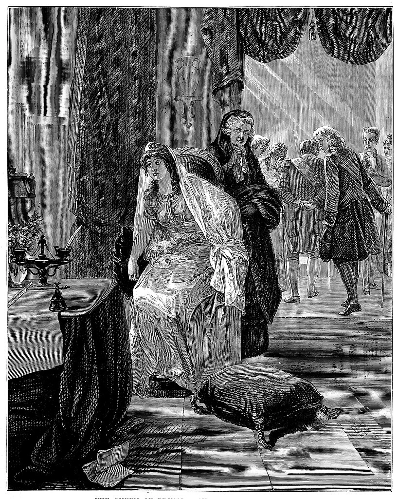 La regina di Prussia e Napoleone Bonaparte
